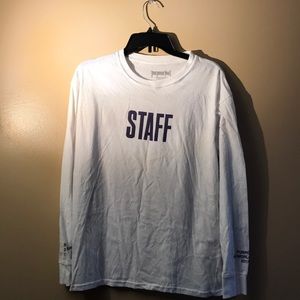 NEW Justin Bieber Purpose Tour Long Sleeve Shirt